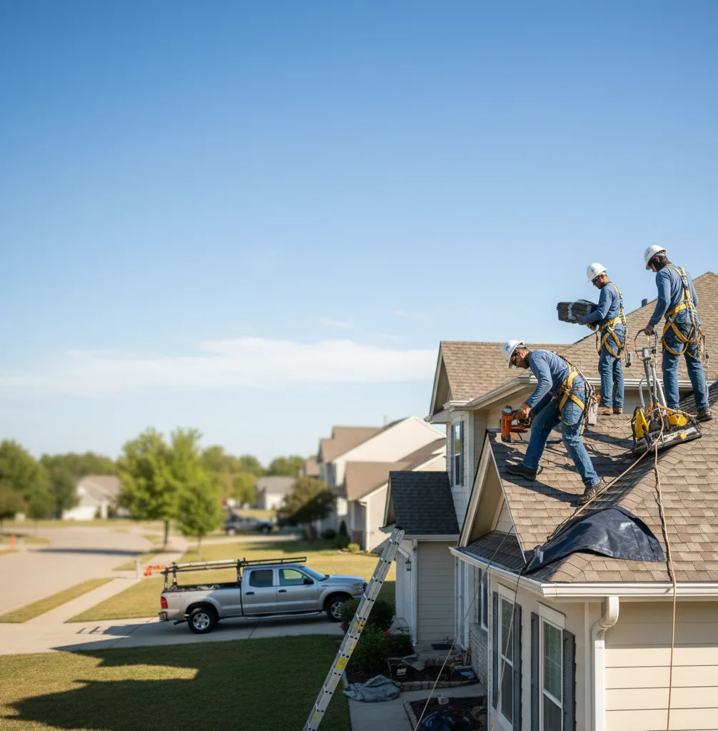Roof Repair in Pinon